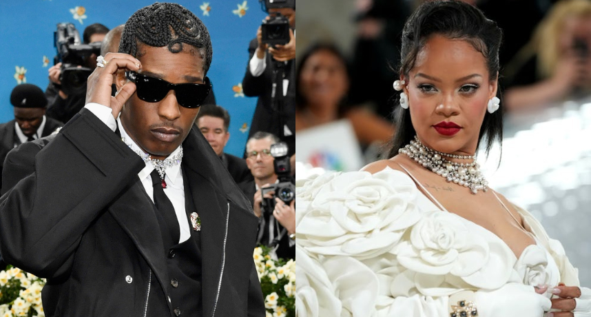 事業家庭兩美滿！蕾哈娜宣布懷第三胎，挺孕肚亮相 2025 Met Gala